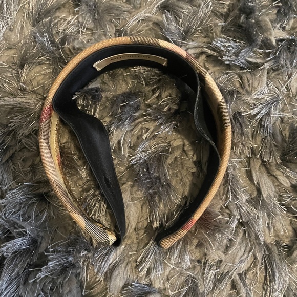 Burberry metallic/shimmer headband Authentic - Picture 16 of 17
